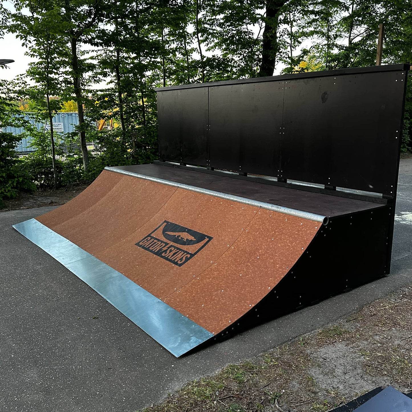 Quarterpipe 60