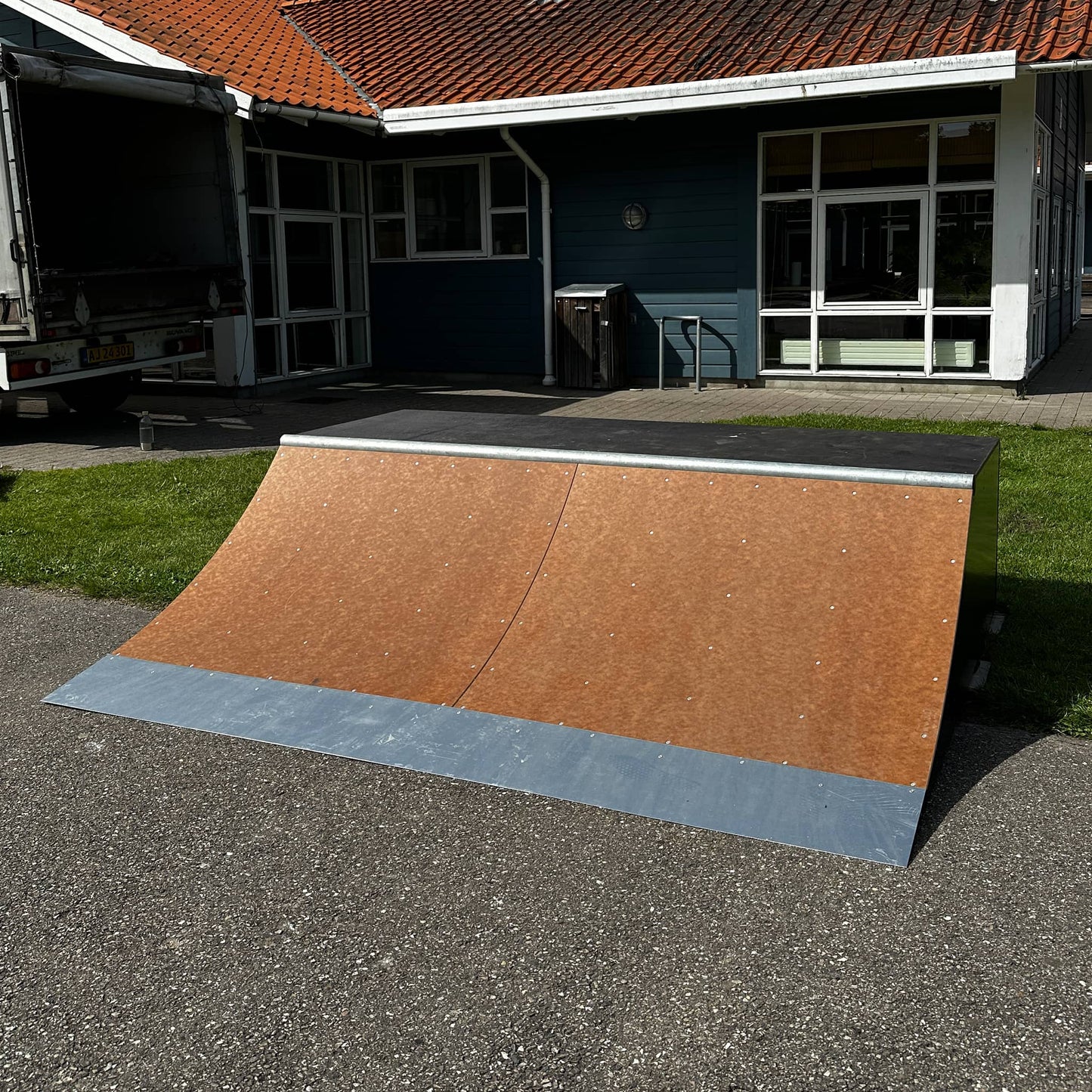 Quarterpipe 60