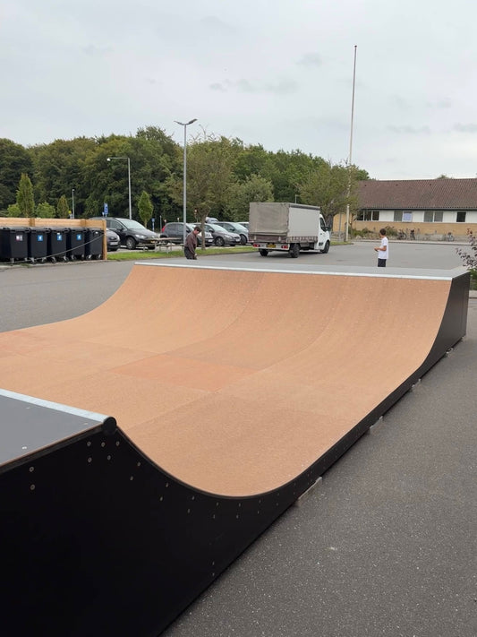Minirampe / Halfpipe Mellem