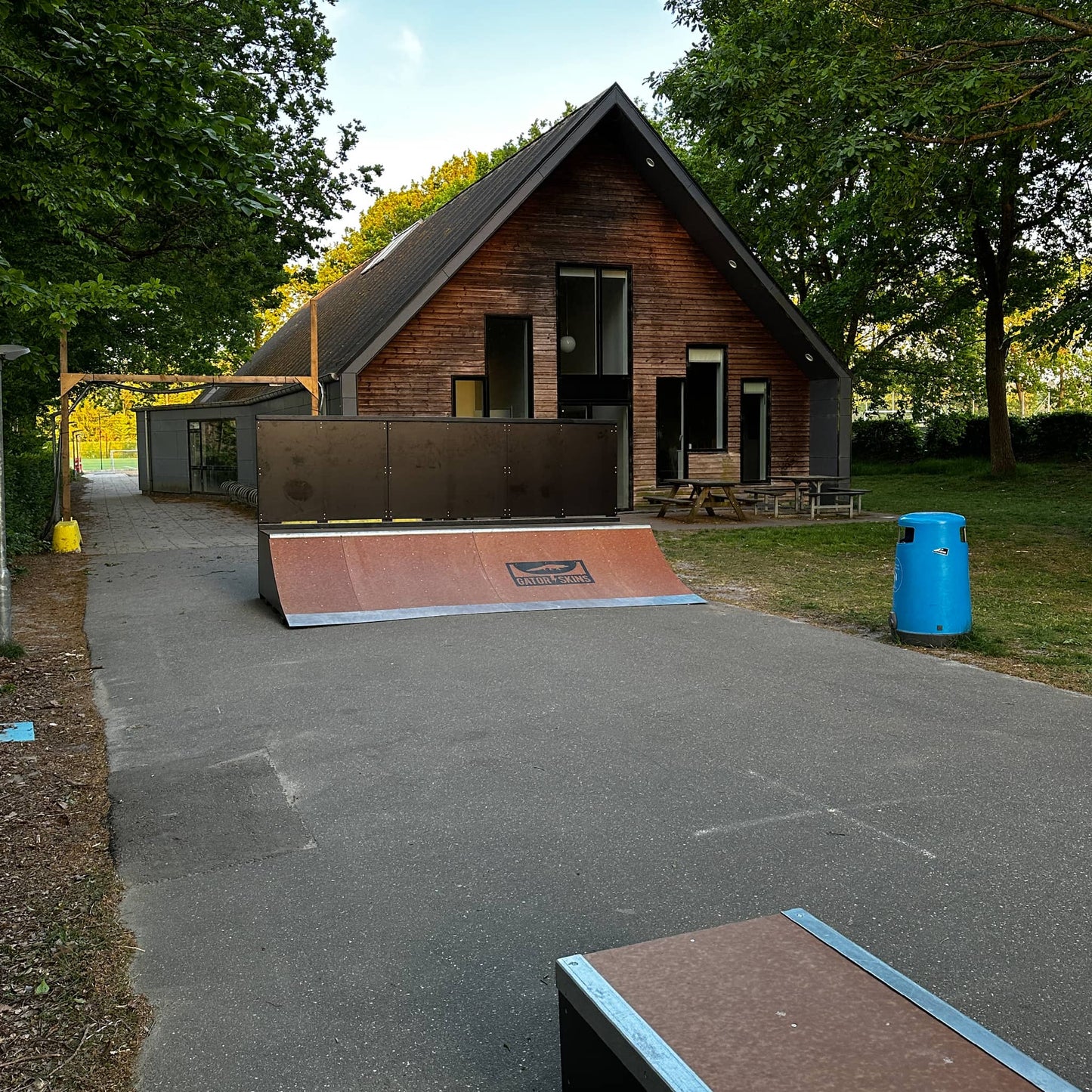 Quarterpipe 60