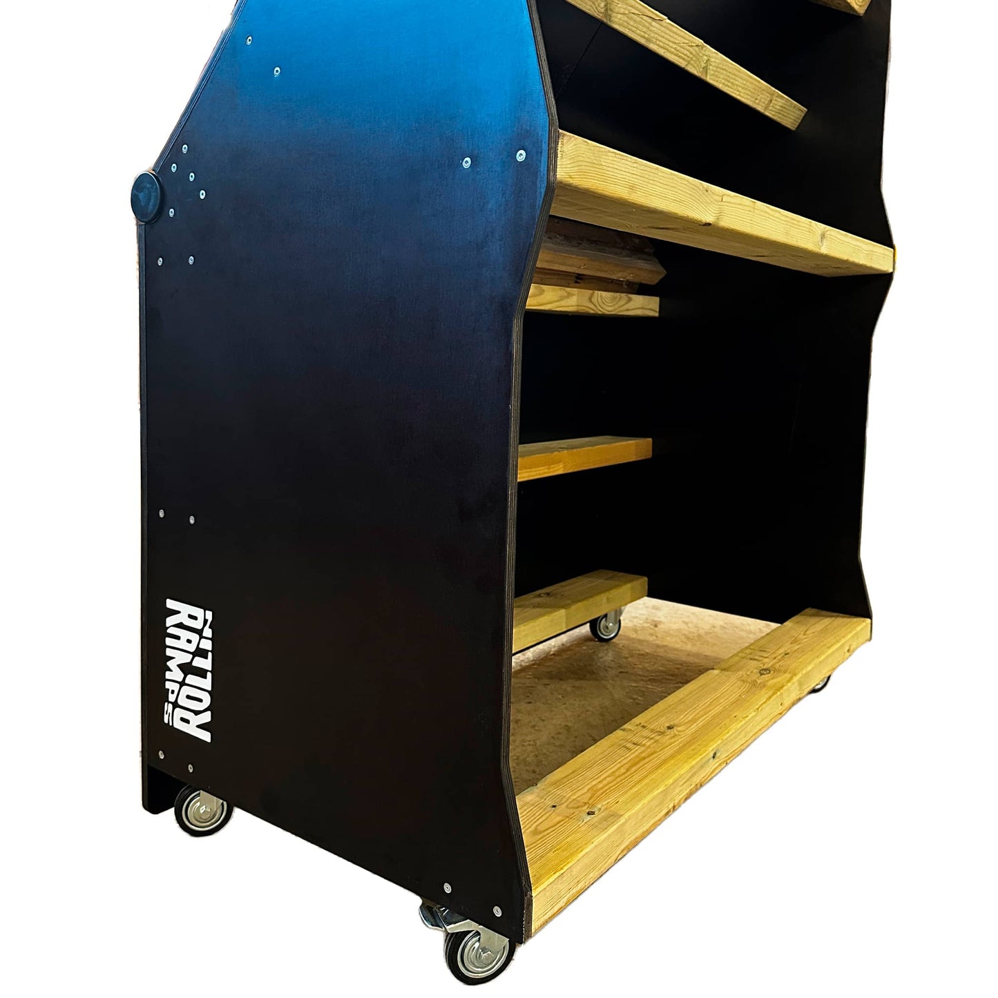 Quarterpipe m. Hjul