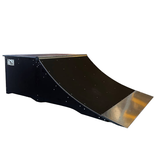 Quarterpipe m. Hjul