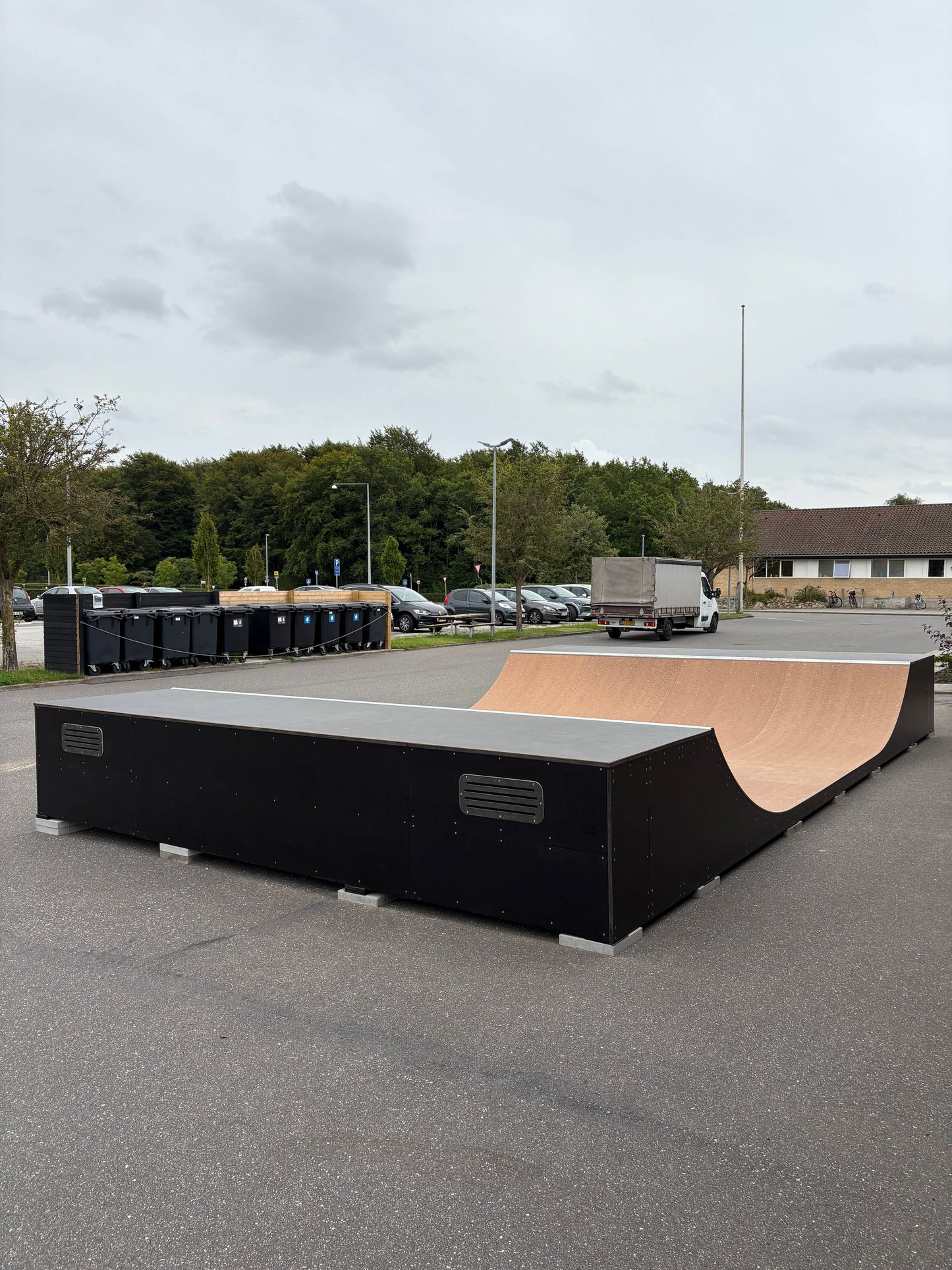Minirampe / Halfpipe Mellem