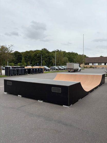 Minirampe / Halfpipe Mellem