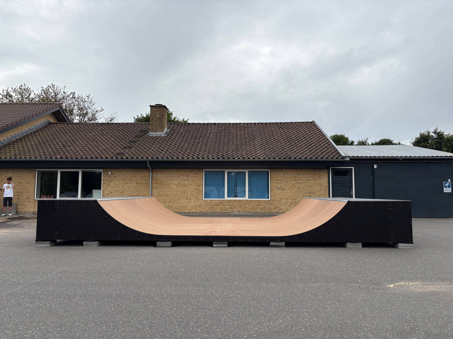 Minirampe / Halfpipe Mellem