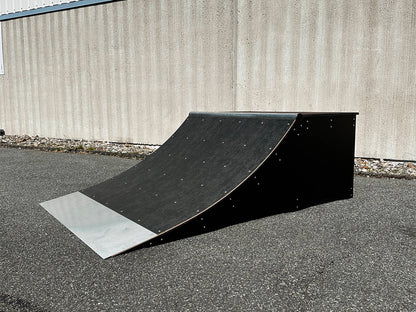 Quarterpipe m. Hjul