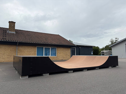 Minirampe / Halfpipe Mellem