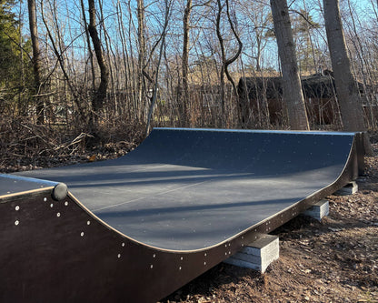 Byg Selv Minirampe / Halfpipe