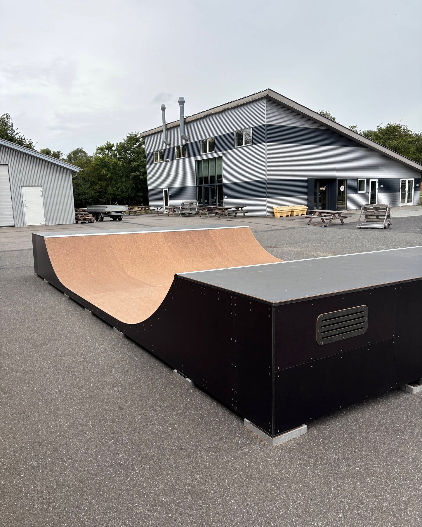 Minirampe / Halfpipe Mellem