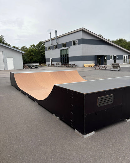 Minirampe / Halfpipe Mellem