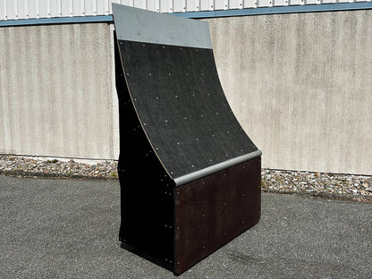Quarterpipe m. Hjul
