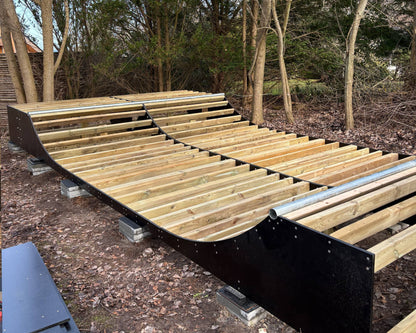 Byg Selv Minirampe / Halfpipe