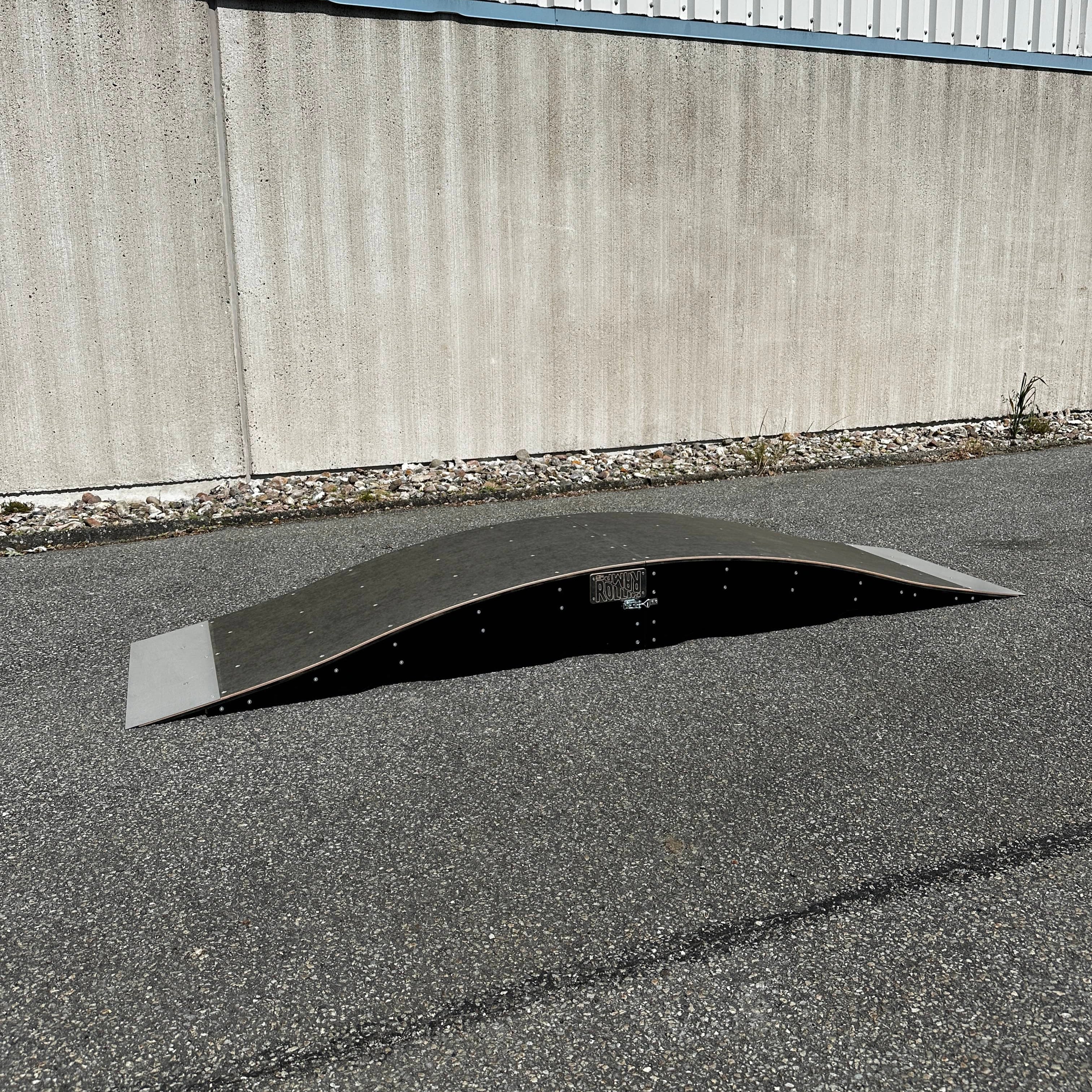 Bustin Ramp Speed Bump | Fart og flow – Roll In Ramps