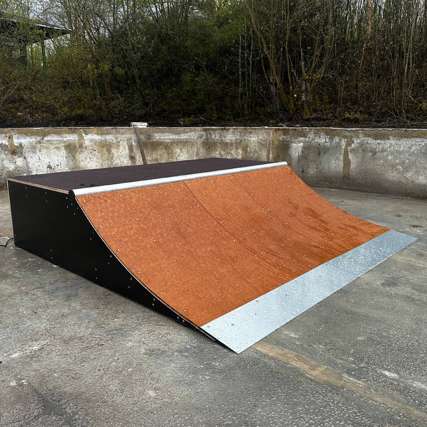 Quarterpipe