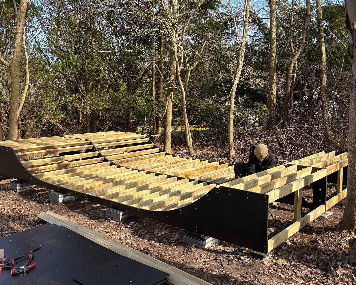 Byg Selv Minirampe / Halfpipe